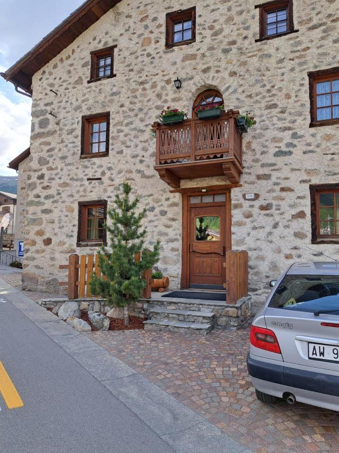 Appartamenti Joseff Livigno Eksteriør billede